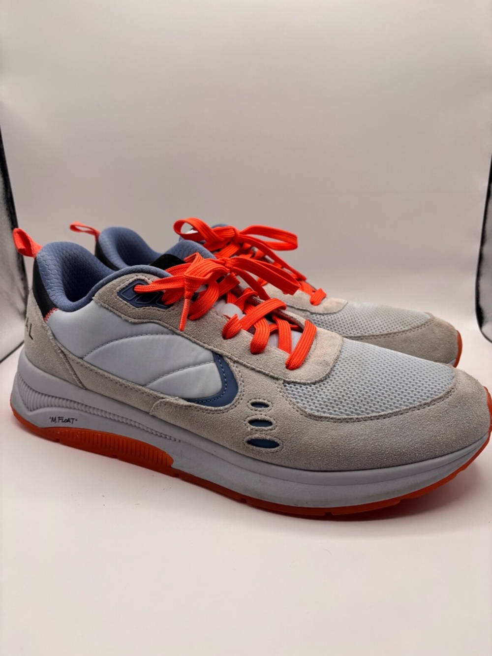 Municipal Origin Shoes Ice/Ice/Poppy Men’s 14/14.5